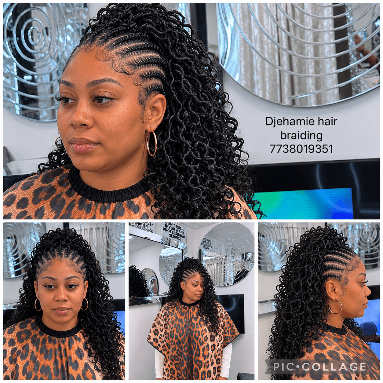Goddess Faux Locs